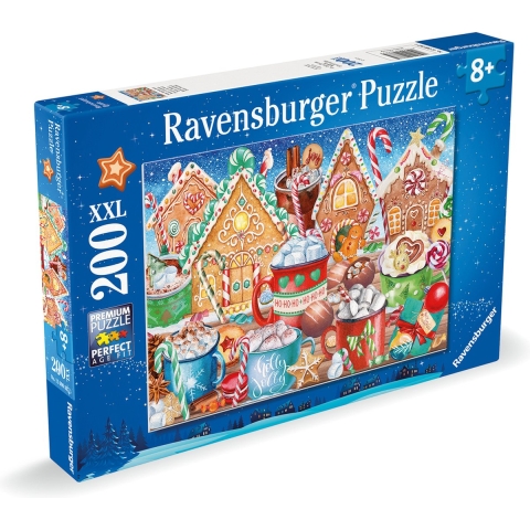 Ravensburger Puzzel - 200 XXL Bakstenen - Sweet Kerstmis - Ravensburger - OneSize - Puzzel