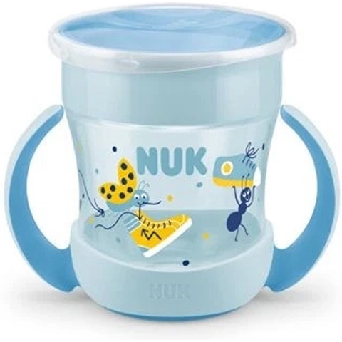Nuk Drinkbeker m. Handvat - Mini Magic - 160ml - Nuk - 6+ mnd - Beker