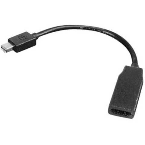 Lenovo 0B47089 Mini-displayport / HDMI Adapter [1x Mini-DisplayPort stekker - 1x HDMI-bus] Zwart