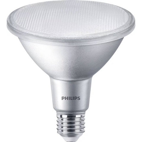 Signify 44342600 Gloeilamp-lamp Energielabel F (A - G) E27 Reflector 9 W Warmwit (Ø x l) 122 mm x 134 mm 1 stuk(s)