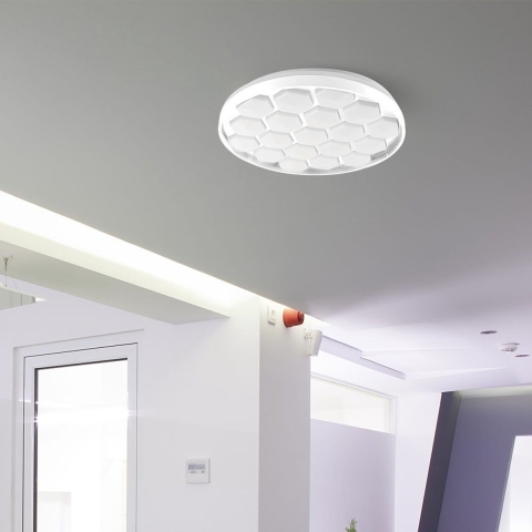 V-TAC 23595 VT-8569 LED-plafondlamp LED-module Energielabel: F (A - G) 60 W Wit