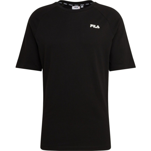 Fila T-Shirt - Onbehandeld - Zwart m. Logo - Fila - 16-18 jaar (176-188) - T-Shirt