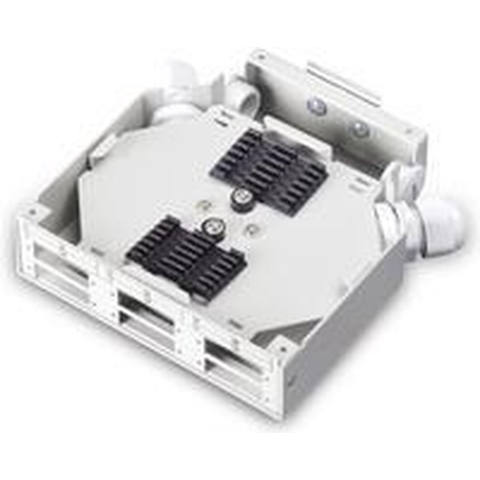 Digitus DN-96890 Verbindingsbehuizing voor glasvezelkabels Grijs 1 stuk(s)