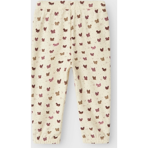 Name It Broek - NbfRibow - Summer Zand m. Bogen - Name It - 74 - Broeken - Katoen