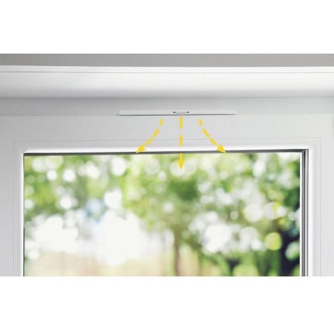 Schellenberg 46600 Universele raamventilatie Wit