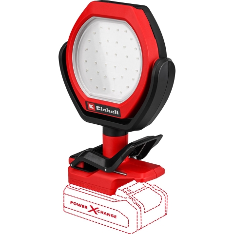 Einhell 2320120 GC-OL 18/1500 Li-Solo Werklamp 1500 lm 0.46 kg