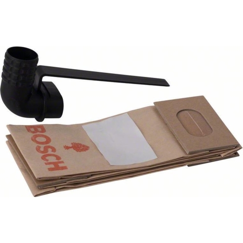 Bosch Accessories 2605411025 Stofzakken, geschikt voor PEX 115 A/125 AE, PBS 60/75, PSF 22 A, GUF 4-22 A
