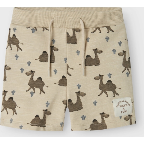 Name It Sweatshorts - NmmJano - Peyote - Name It - 5 jaar (110) - Shorts