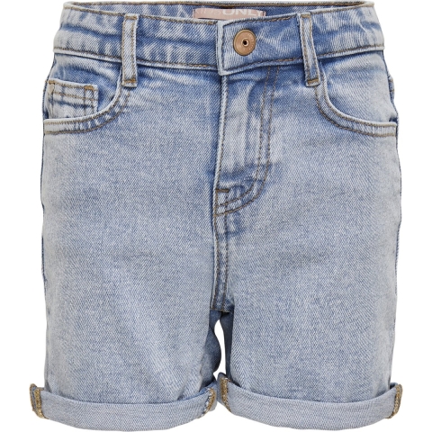 Kids Only Shorts - Noos - KogPhine - Light Blue Denim - Kids Only - 7 jaar (122) - Shorts