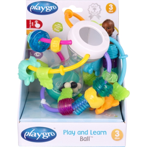Playgro Bal - Play Eend Leren - Playgro - OneSize - Speelgoed