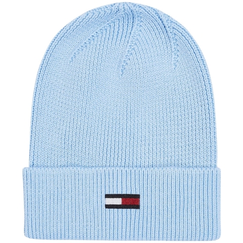 Tommy Hilfiger Muts - Gebreid - Vaartuig Blue - Tommy Hilfiger - OneSize - Muts