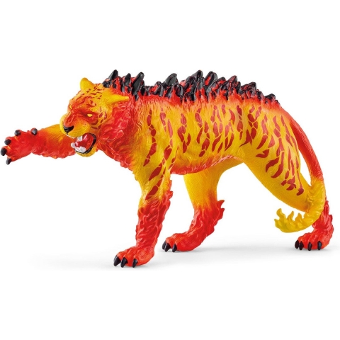 Schleich Eldrador Creatures - B:14 cm - Lava Tijger 70148 - Schleich - OneSize - Speelgoedfiguur