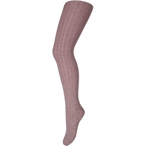 MP Panty's - Rib - Lichtbruin Gevlekt - MP - 90 - Panty's