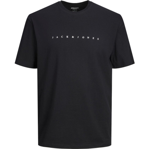 Jack & Jones T-Shirt - JjEstar - Noos - Black - Jack & Jones - 14 jaar (164) - T-Shirt