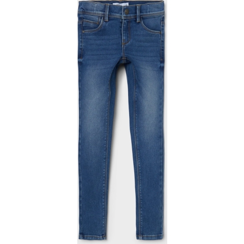 Name It Jeans - Noos - NkfPolly - Medium+ Blue Denim - Name It - 12 jaar (152) - Jeans