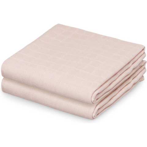 Cam Cam Hydrofiele Doek - 70x70 - 2-pack - Shell - Cam Cam - OneSize - Hydrofiele Doek