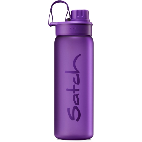 Satch Drinkfles - 650 ml - Paars - Satch - OneSize - Drinkfles