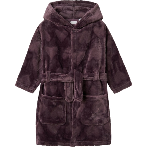 Name It Badjas - NmfRose - Arctic Kwastje - Name It - 3 jaar (98) - Badjas