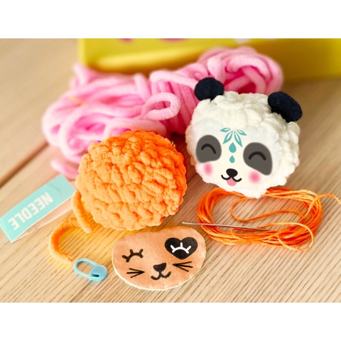 Box Candiy Creatieve Speelset - Lav Gehaakte huisdieren - BOX CANDIY - OneSize - Creatieve Speelset