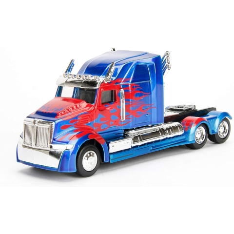 Jada Auto - Transformers T5 Optimus Prime - Western Star 5700XE - Jada - OneSize - Auto