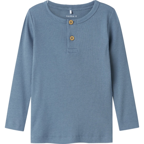 Name It Blouse - Rib - Noos - NmmKab - Spring Meer - Name It - 3 jaar (98) - Blouse