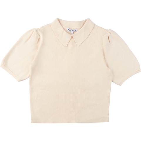 Cost:Bart T-Shirt - Gebreid - CBRoxanne - Havermout - Cost:Bart - 10 jaar (140) - T-Shirt