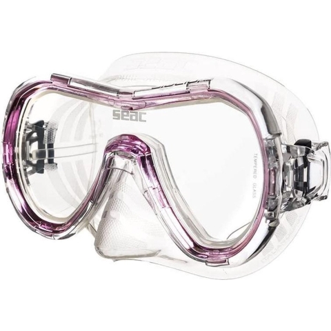 Seac Duikmasker - Giglio MD - Roze - Seac - 4-8 jaar - Duikmasker