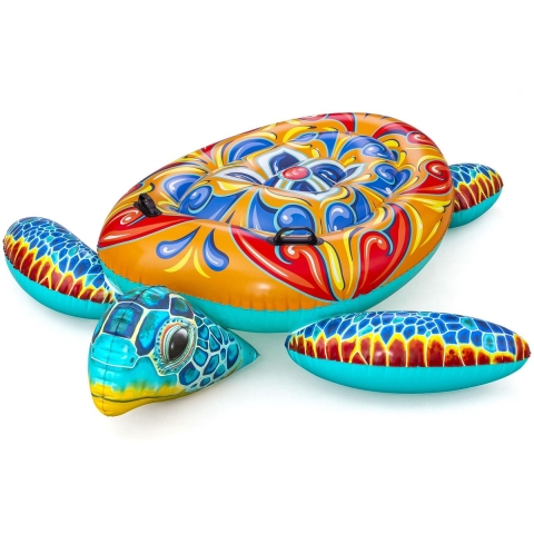 Bestway Badspelltjes - 183 x 173 cm - Middellandse Zee Turtle - Bestway - OneSize - Badspelltjes