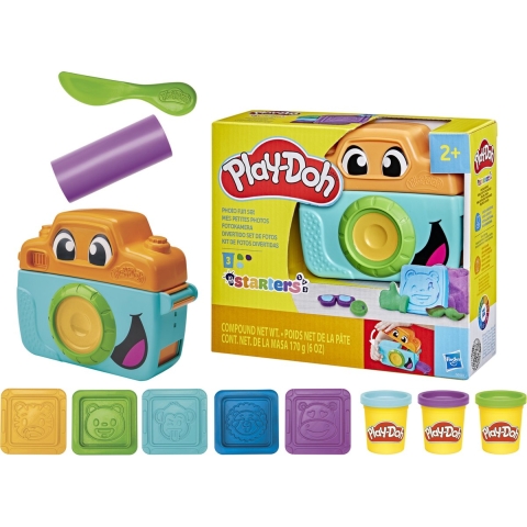 Play-Doh Modelleerklei - Foto Fun Starter Set - Play-Doh - OneSize - Klei