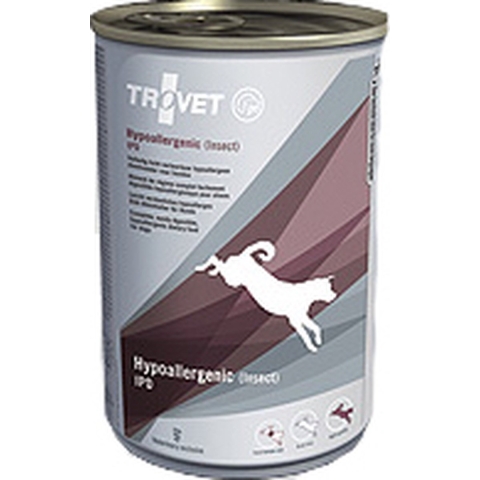 Trovet Hypoallergenic IPD met insecten natvoer hond 6 x 400 g