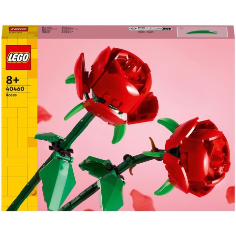 LEGO® Bloemen - Rozen - 40460 - 120 Onderdelen - LEGO® - OneSize - Blokken