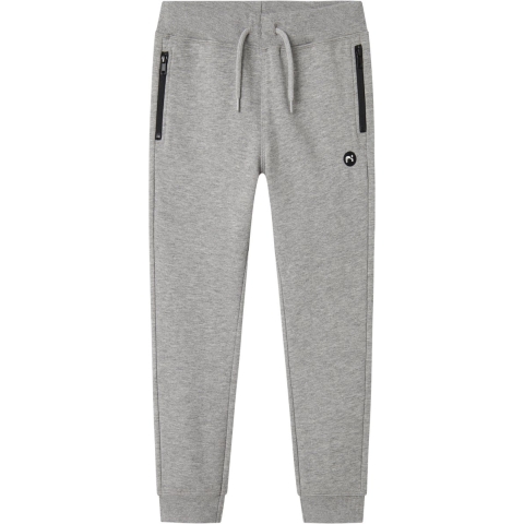 Name It Joggingbroek - NkmVimo - Grijs - Name It - 14 jaar (164) - Joggingbroek