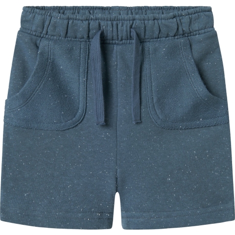 Name It Sweatshorts - NmmJamie - Blue Mirage - Name It - 5 jaar (110) - Shorts