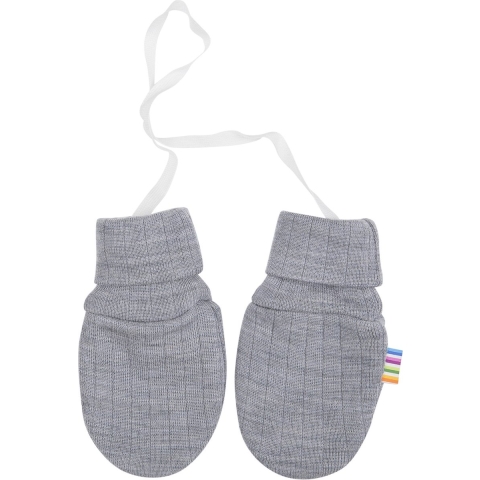 Joha Wanten - Wol - Grijs - Joha - 50/60 - Wanten