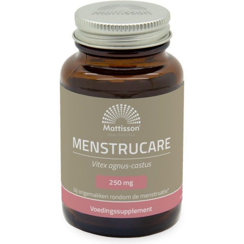 Mattisson Healthstyle MenstruCare Vitex Agnus Castus Capsules