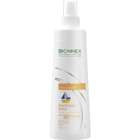 Bionnex Preventiva Sunscreen Spray Kids SPF 50+