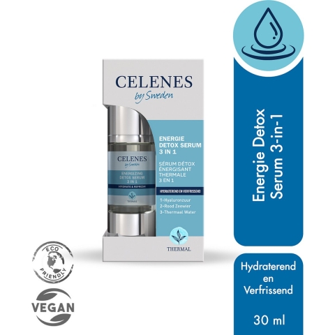 Celenes by Sweden Thermal Energie Detox Serum 3 in 1
