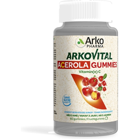 Arkopharma ArkoVital Acerola Gummies