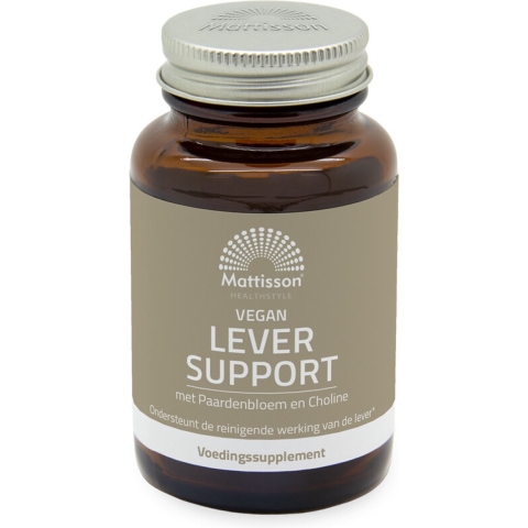 Mattisson HealthStyle Lever Support Tabletten