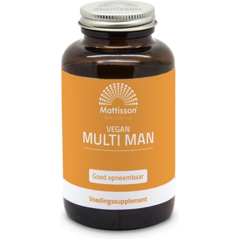 Mattisson HealthStyle Vegan Multi Man Capsules