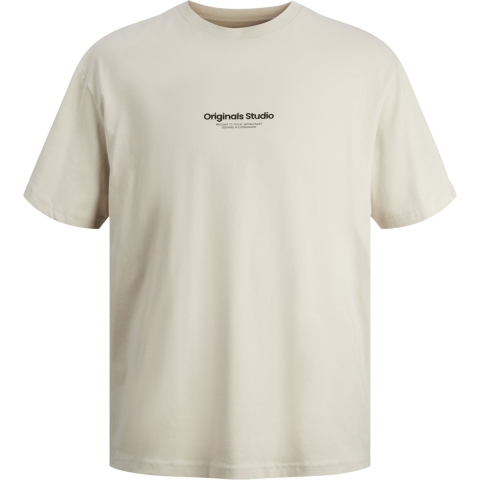 Jack & Jones T-Shirt - Noos - JorVesterbro - Moonbeam - Jack & Jones - 8 jaar (128) - T-Shirt