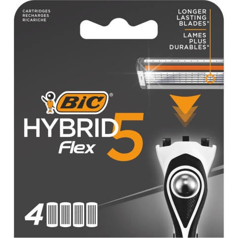 Bic Hybrid Flex 5 - Scheermesjes