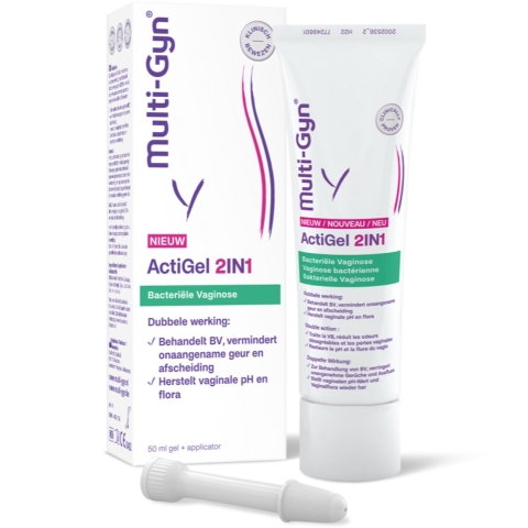 Multi-Gyn Bacteriële Vaginose ActiGel 2IN1