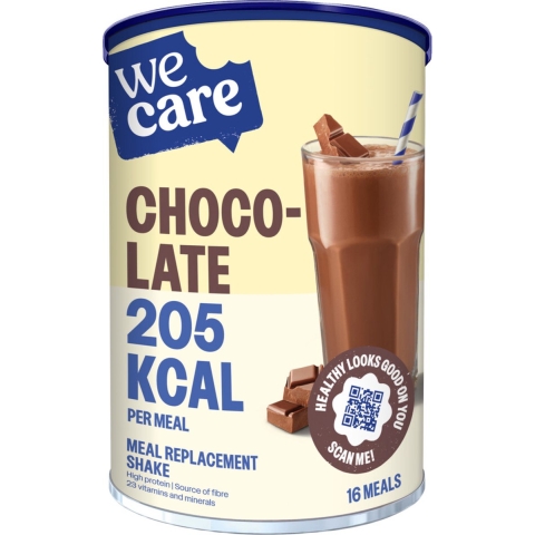 WeCare Meal Replacement Shake Chocolate