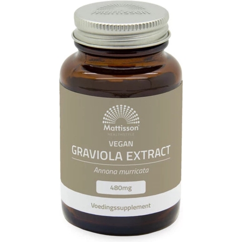 Mattisson HealthStyle Graviola Extract Capsules