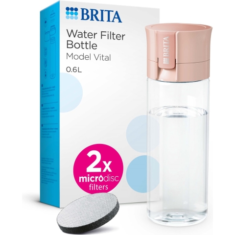 Brita Water Filter Fles Vital Abrikoos
