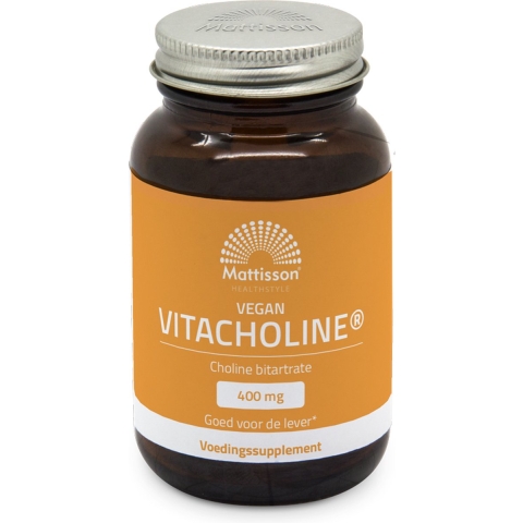Mattisson HealthStyle Vitacholine 400mg Capsules
