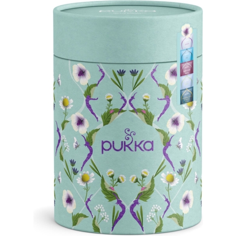 Pukka Herbal Tea Collections Calm Favourites Giftset Bio