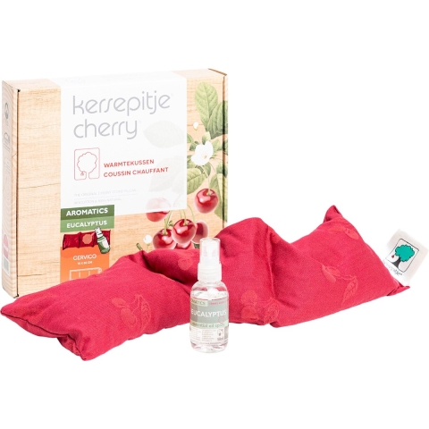 Kersepitje Warmtekussen Eucalyptus