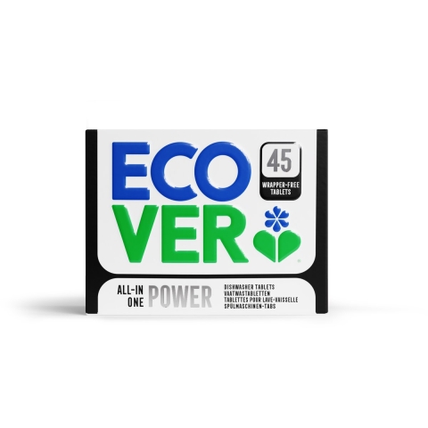 Ecover All-In-One Power Vaatwastabletten